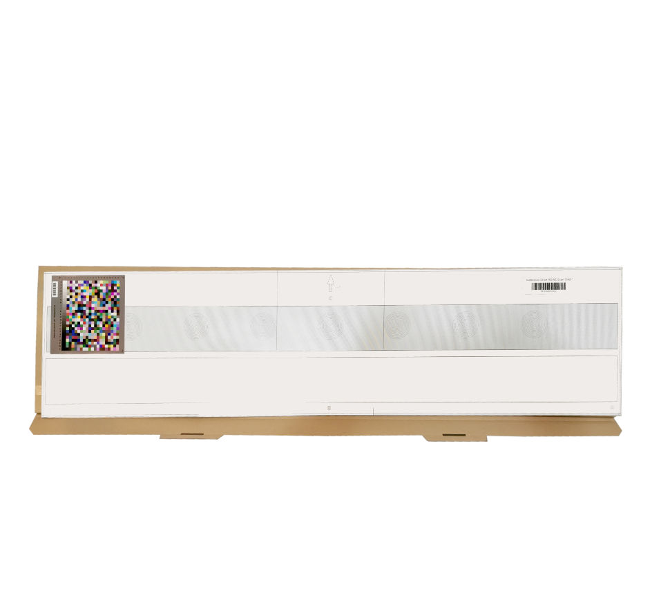 ROWE Arkusz kalibracyjny 55" (650i)