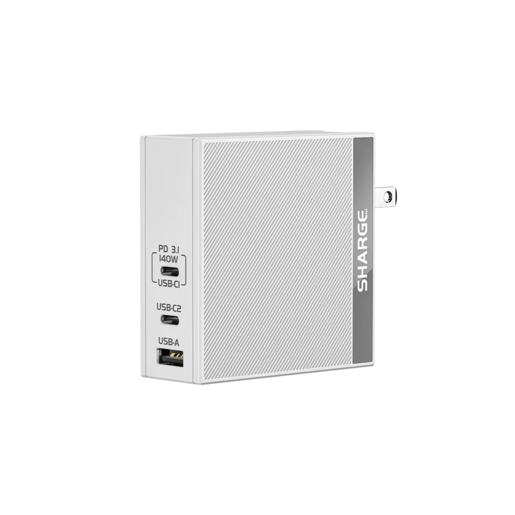 Ładowarka sieciowa SHARGE 140W PD 3.1