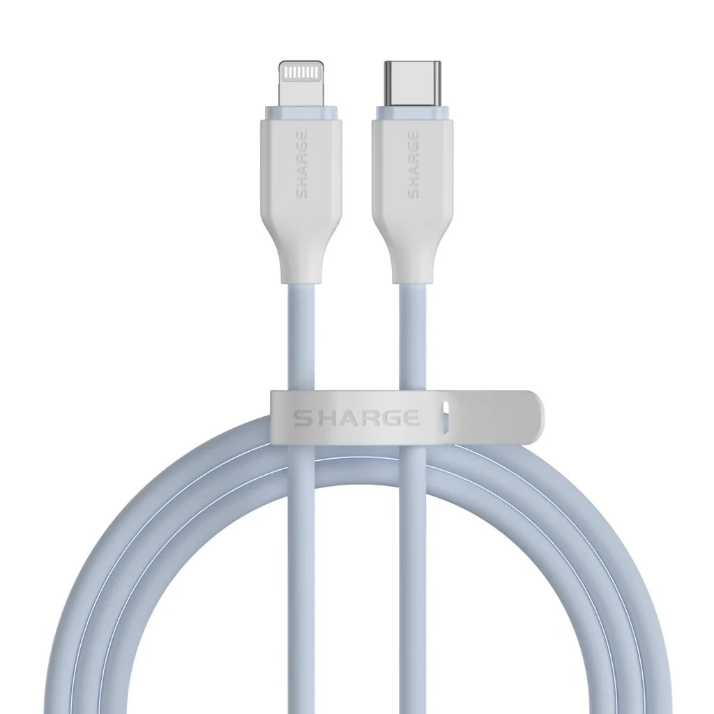 Kabel SHARGE Silicone C do Lightning