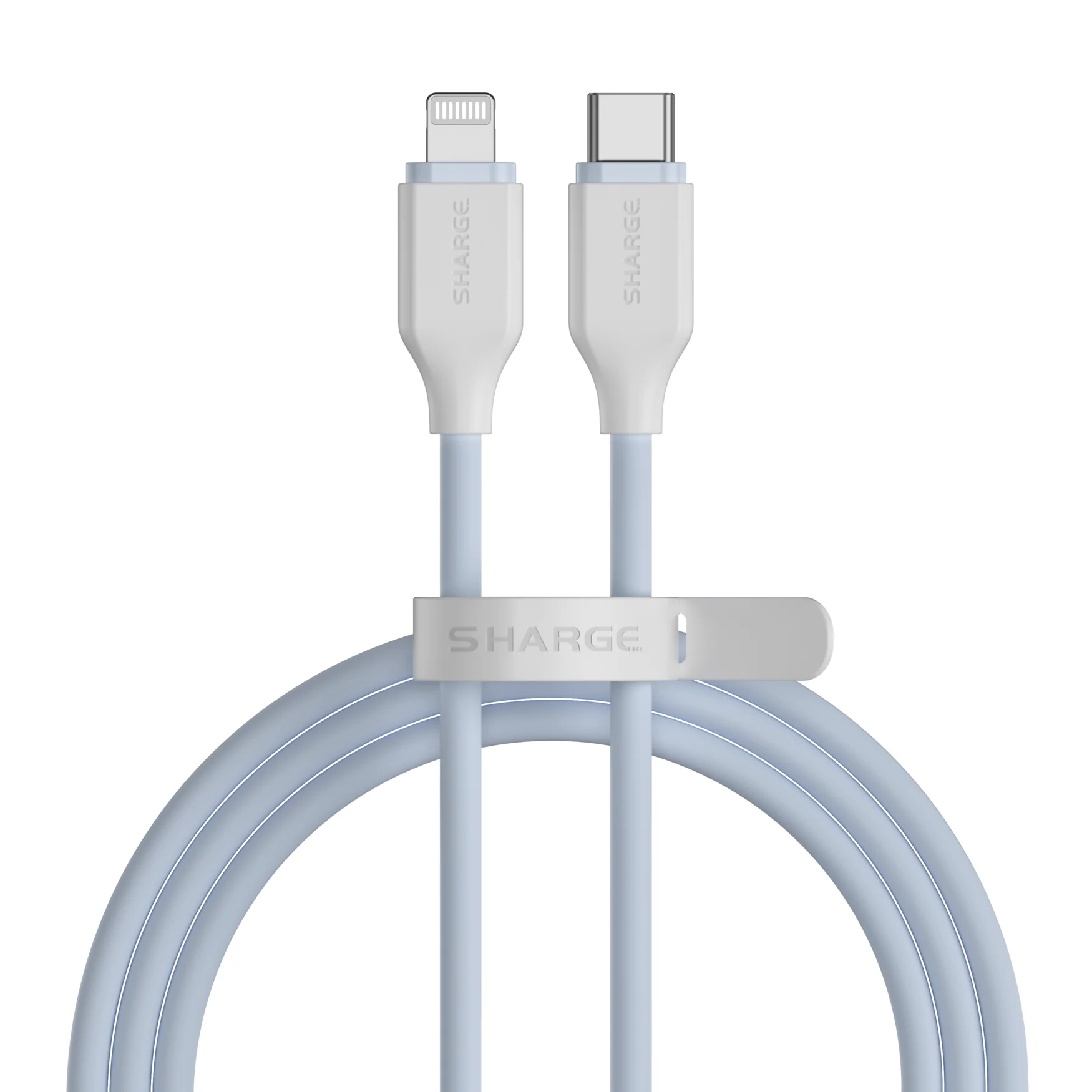 Kabel SHARGE Silicone C do Lightning
