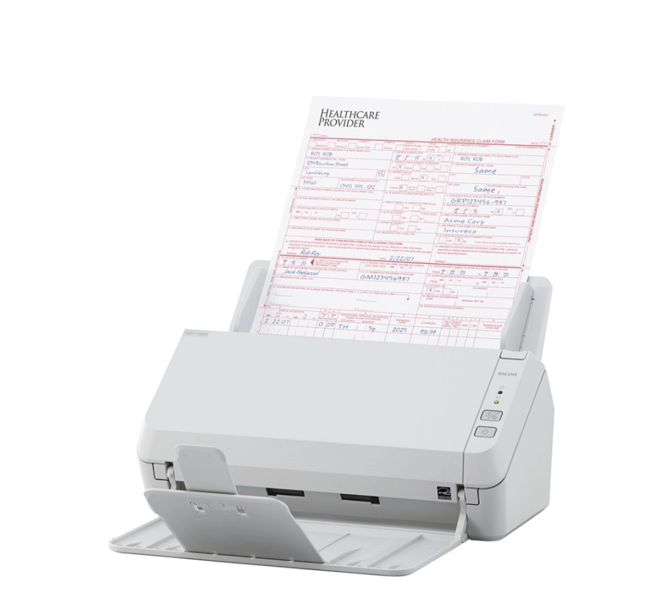 Ricoh SP-1130N Skaner ADF 600 x 600 DPI A4