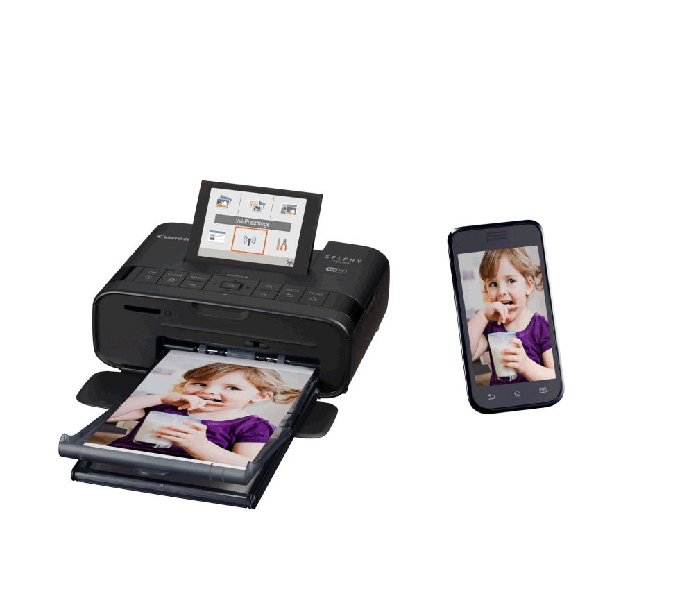 Canon SELPHY CP1300 – Czarna