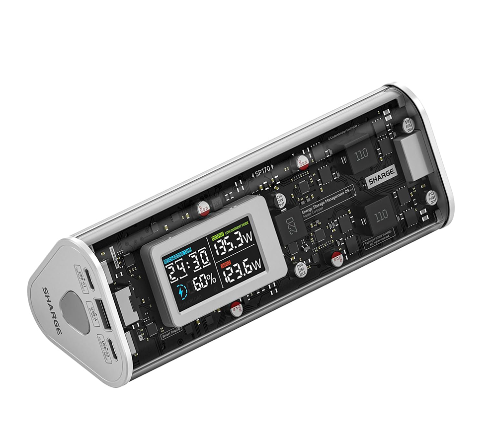 Zestaw Powerbank + Panel słoneczny SP17 GRATIS!