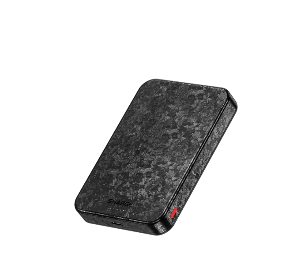 Powerbank SHARGE CarbonMag (10K)