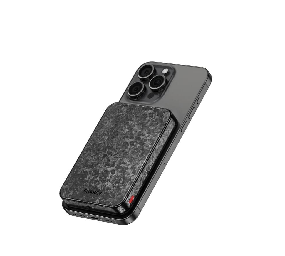 Powerbank SHARGE CarbonMag (10K)