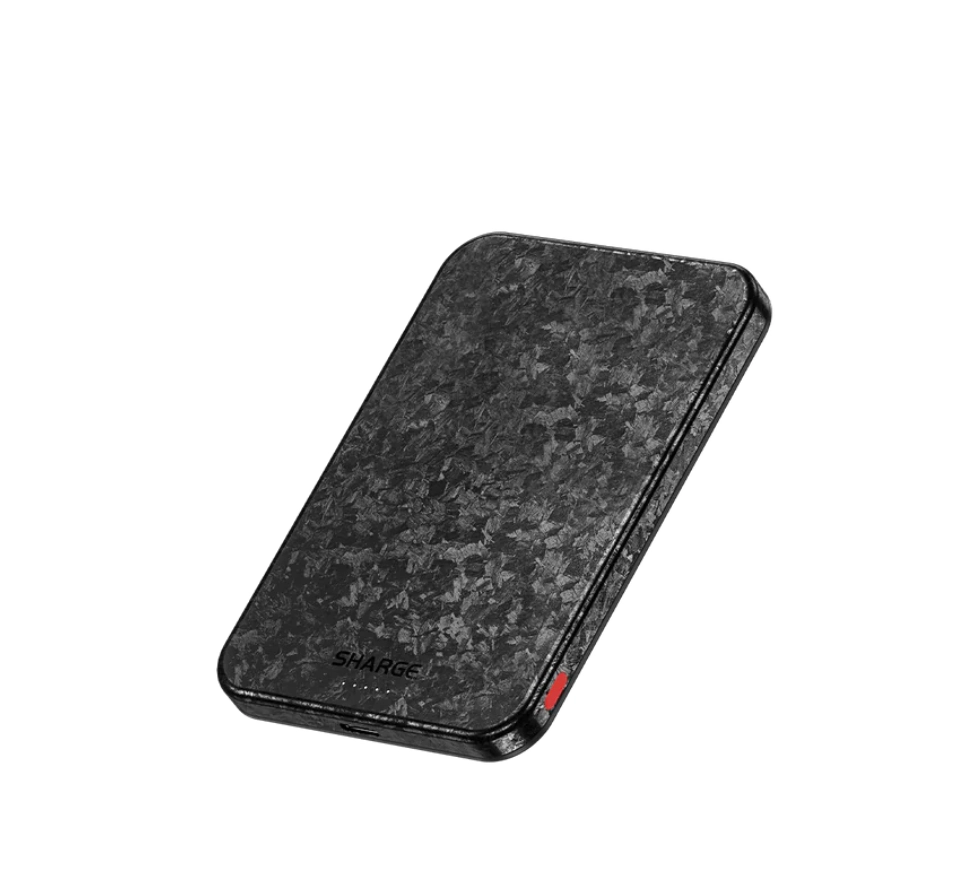 Powerbank SHARGE CarbonMag (5K)