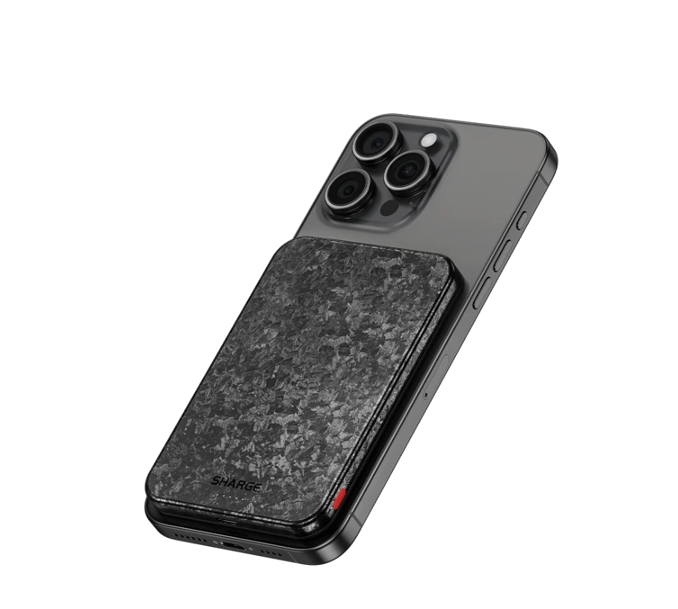 Powerbank SHARGE CarbonMag (5K)