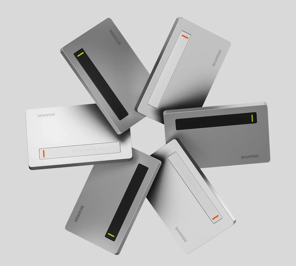 Sharge Disk Plus – Obudowa na dysk SSD