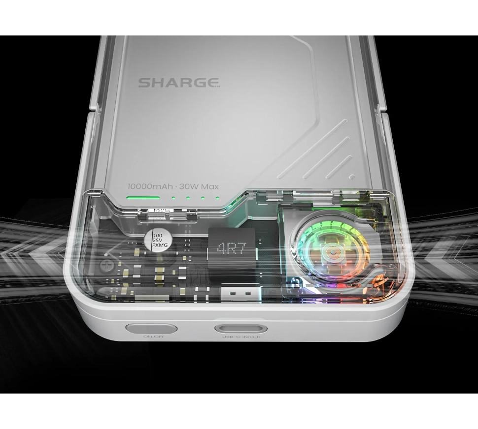Powerbank SHARGE ICEMAG 2