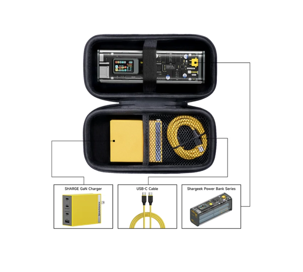 SHARGE Power Bank Travel Case (Shargeek 100) – Etui