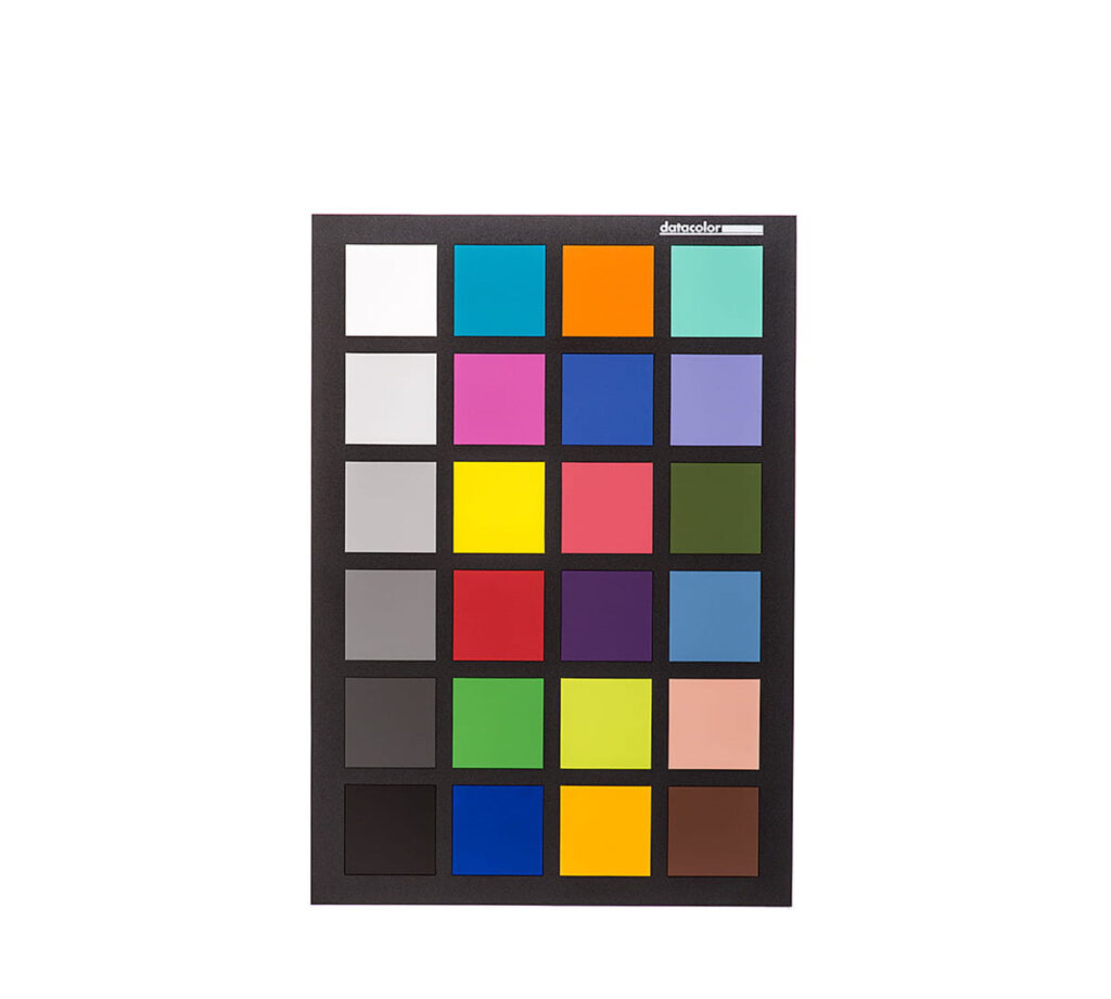 Datacolor SpyderCHECKR – uniwersalny wzorzec barw 24
