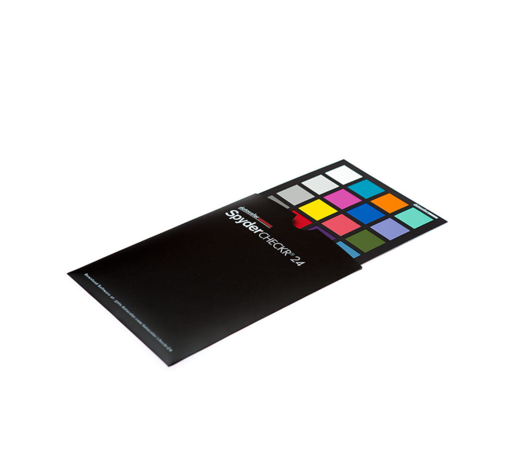 Datacolor SpyderCHECKR – uniwersalny wzorzec barw 24