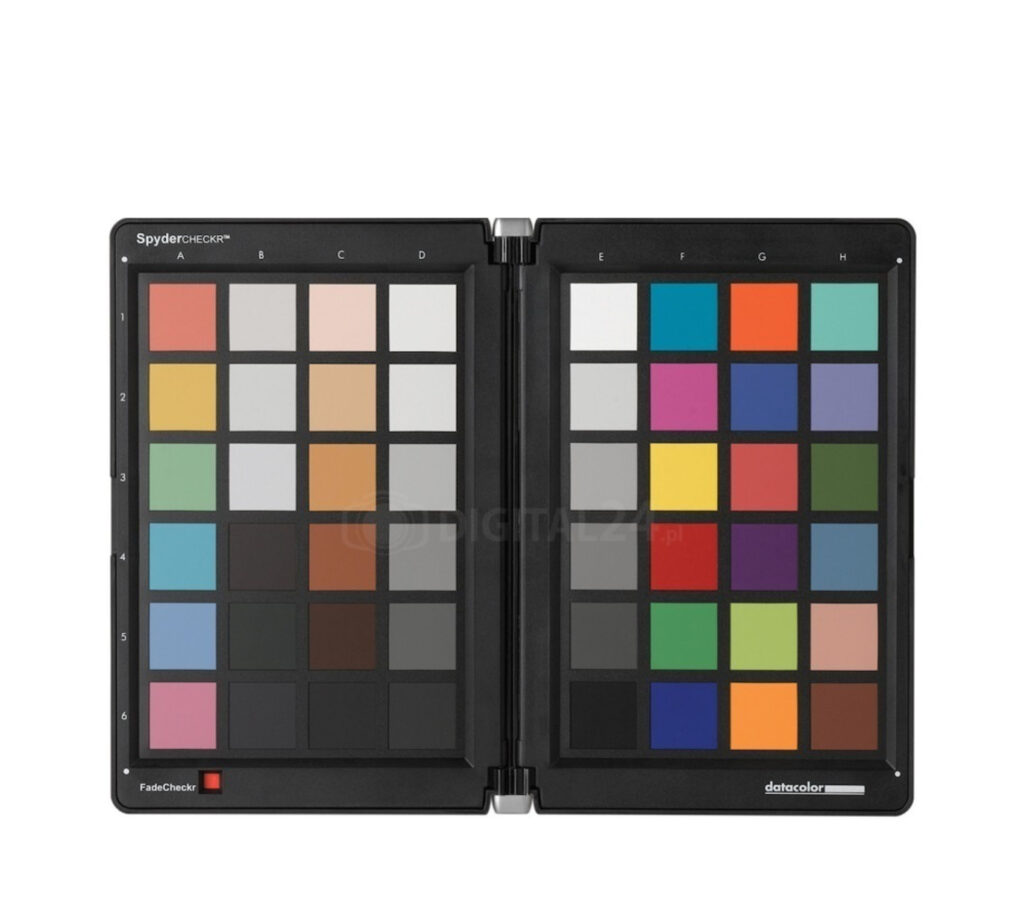 Datacolor SpyderCHECKR – uniwersalny wzorzec barw 48