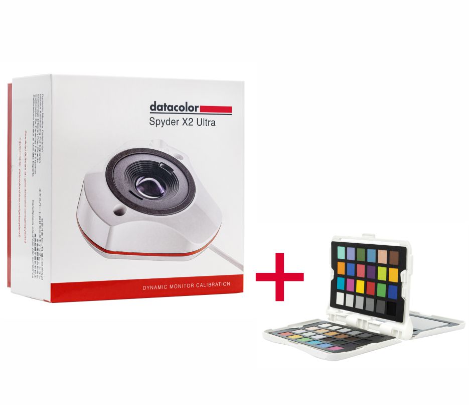 Datacolor Spyder X2 Ultra + Spyder Checkr Photo