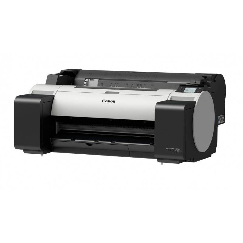Ploter Canon imagePROGRAF TM-200 bez podstawy +100m papieru, 24 m gwarancji