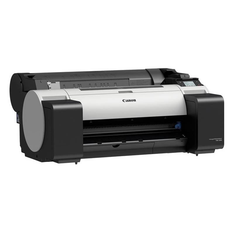 Ploter Canon imagePROGRAF TM-200 bez podstawy +100m papieru, 24 m gwarancji