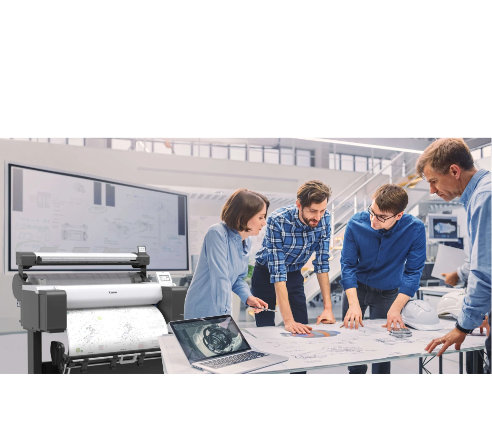 Ploter Canon imagePROGRAF TM-355 Z36