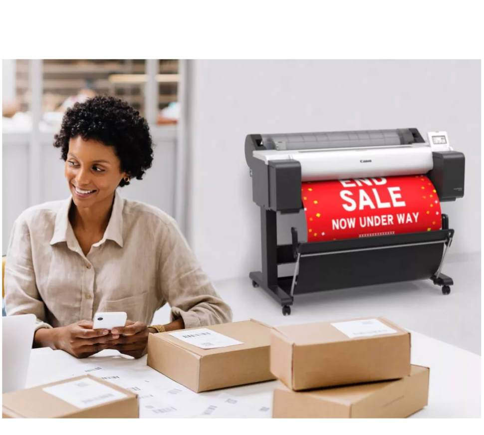 Ploter Canon imagePROGRAF TM-355 Lm36