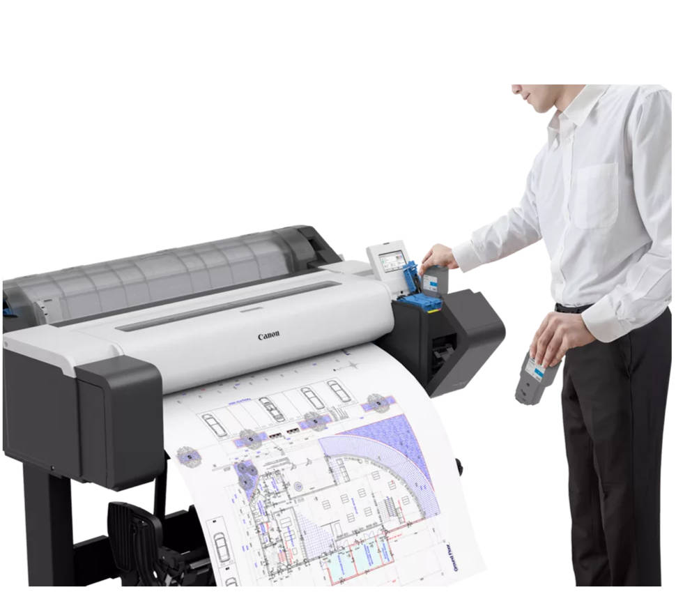 Ploter Canon imagePROGRAF TM-355