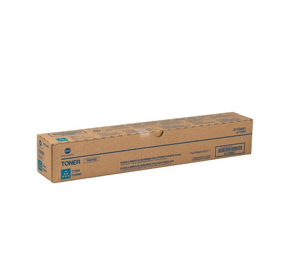 Toner Konica Minolta TN-216 Błękitny