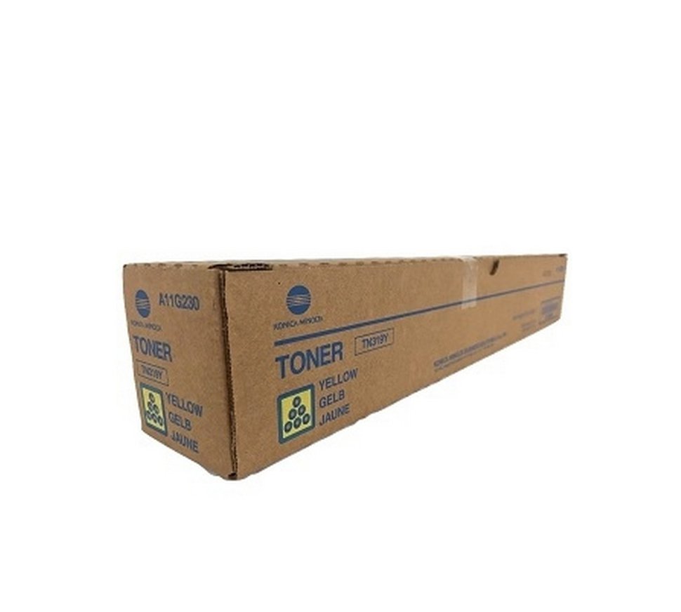 Toner Konica Minolta TN-319 Żółty