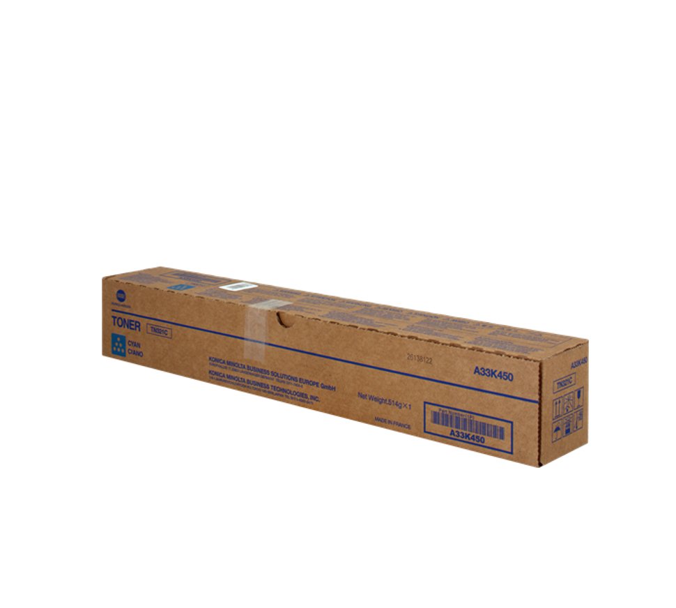 Toner Konica Minolta TN-321 Błękitny