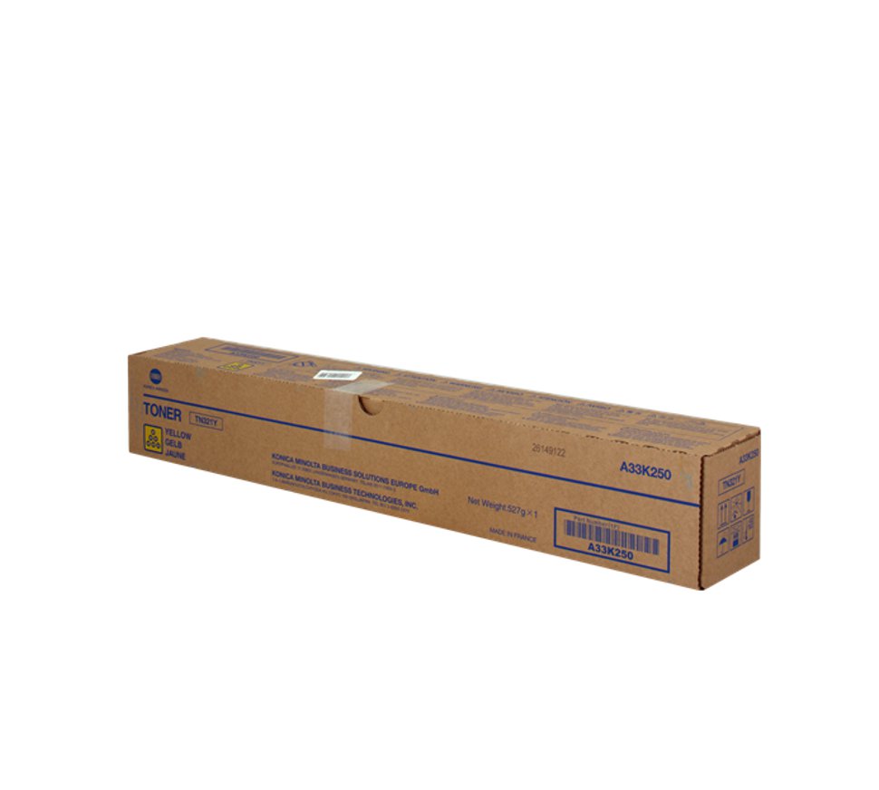 Toner Konica Minolta TN-321 Żółty