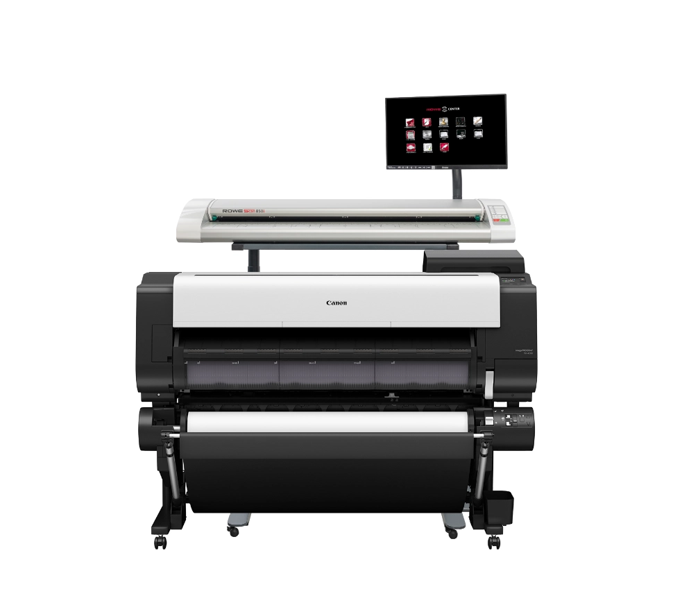 Ploter Canon imagePROGRAF TX-4200 + ROWE 850i 44"