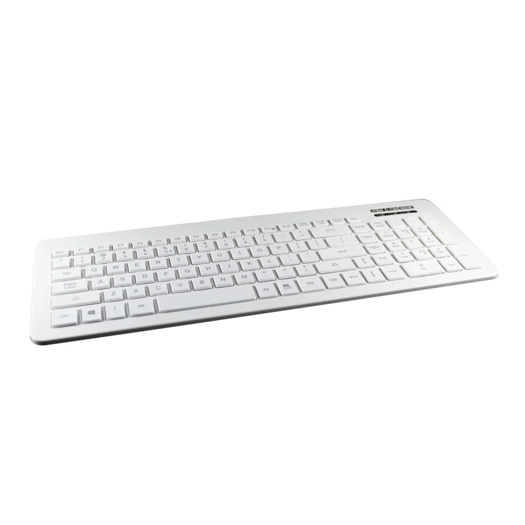Man&Machine Very Cool Keyboard – medyczna, dezynfekowalna klawiatura (biała)