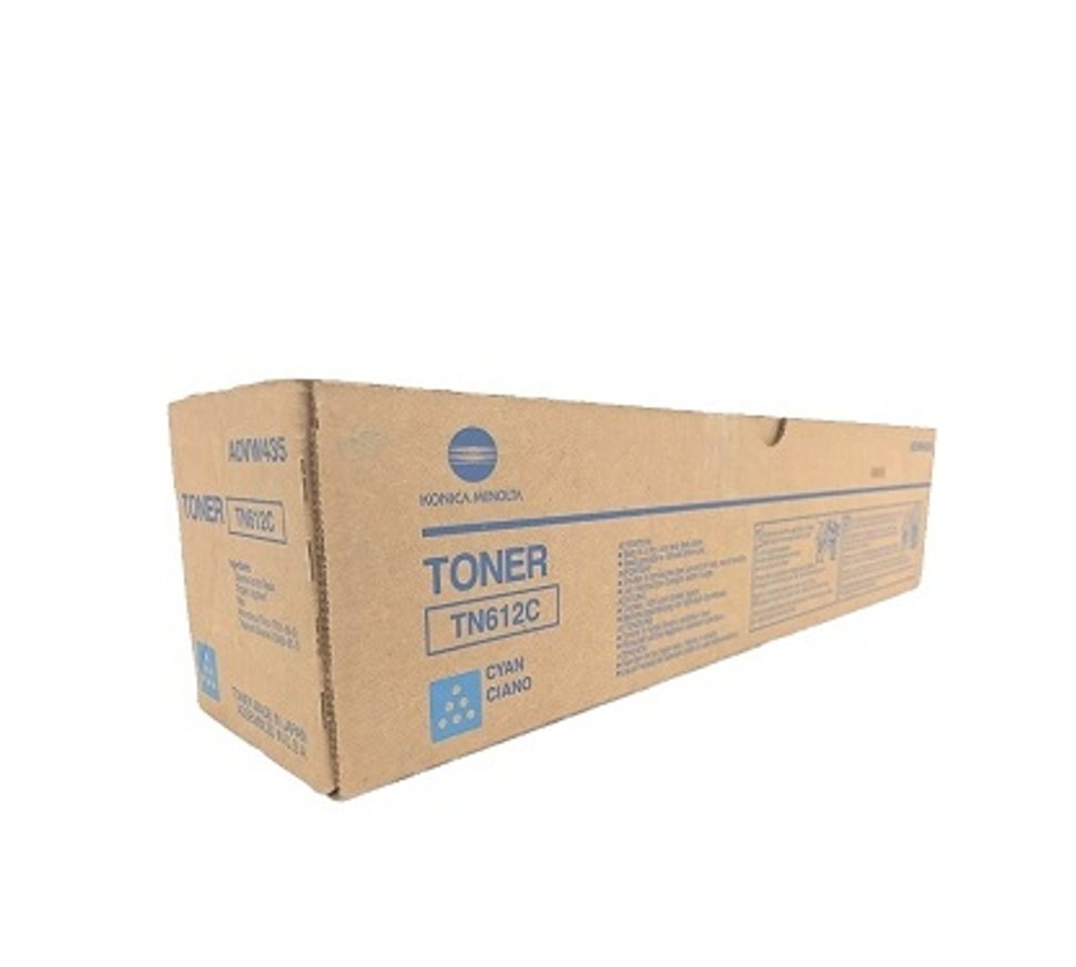 Toner Konica Minolta TN-612 Błękitny