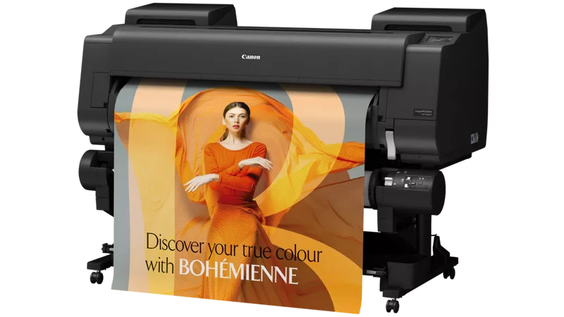 canon imageprograf seria ploter w kt ra ca y czas si rozwij