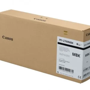 Canon Tusz PFI-2700MBK Matte Black