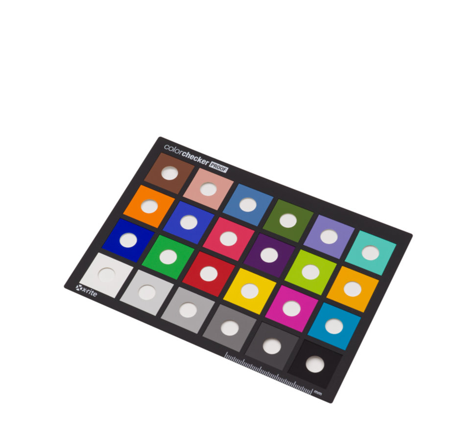 X-Rite ColorChecker Proof