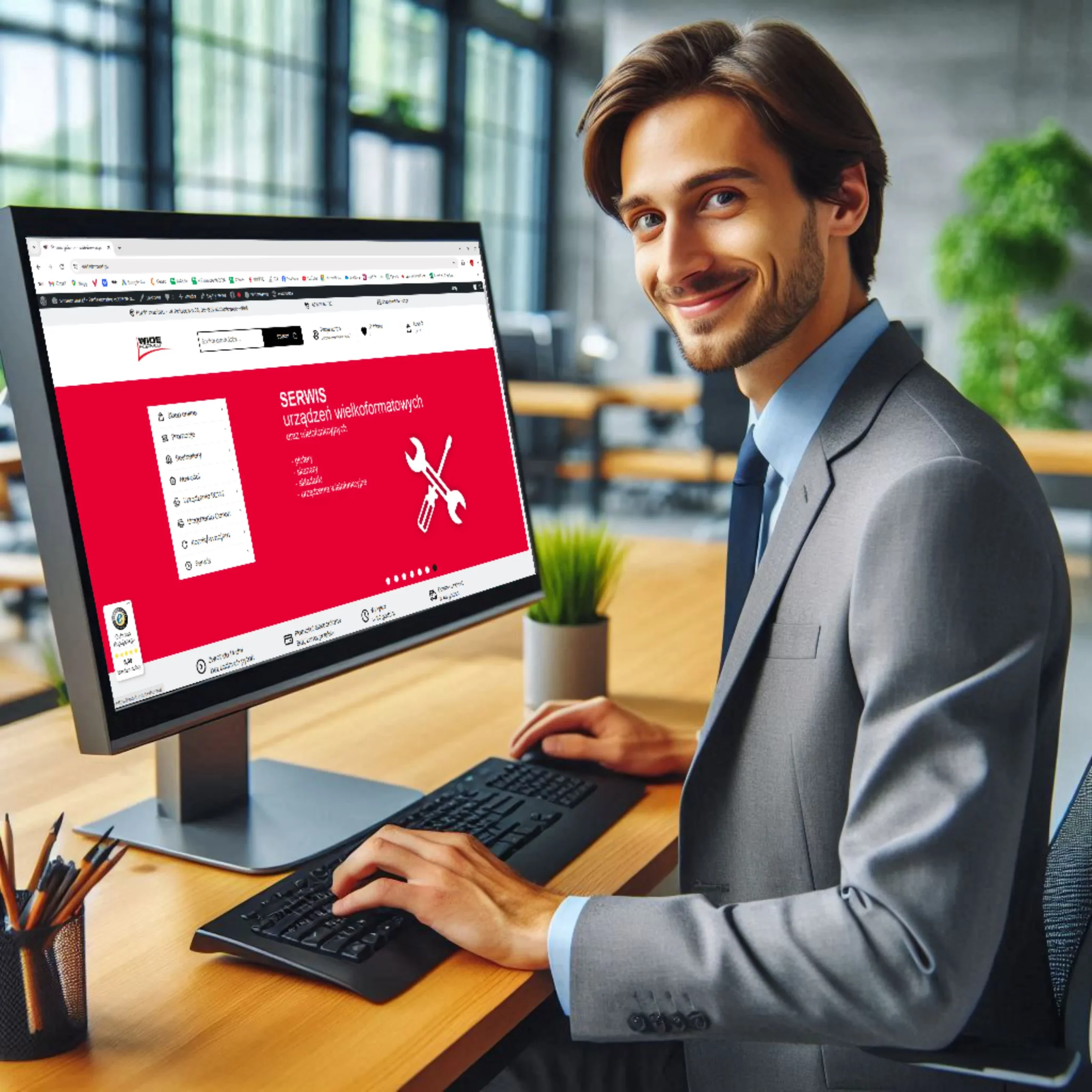 Ergonomia pracy według nowych rozporządzeń. Dlaczego warto wybrać monitory EIZO.