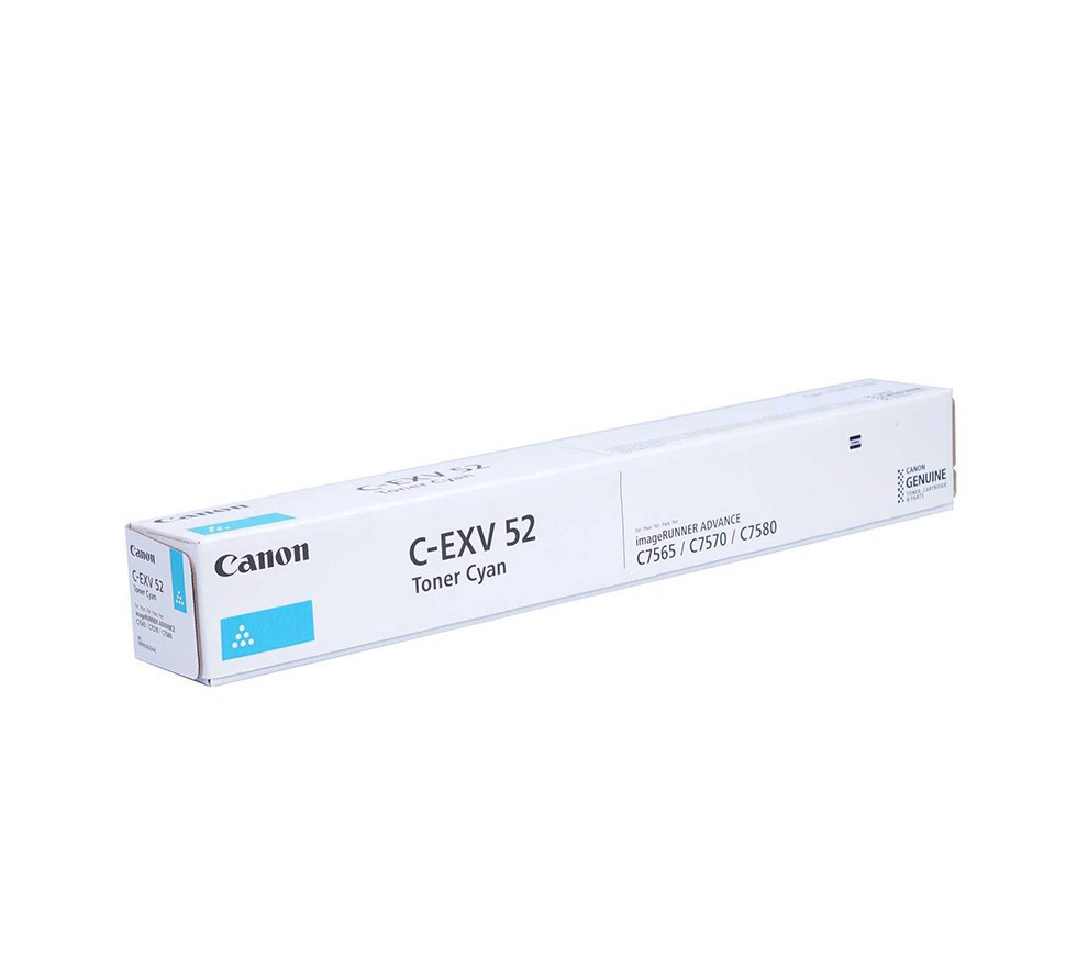 Toner Canon C-EXV 52 Błękitny