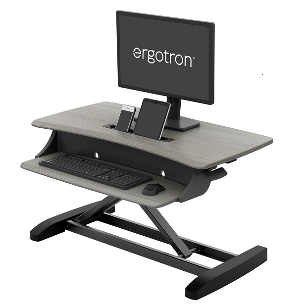Ergotron - WorkFit-Z Mini Sit-Stand Desktop