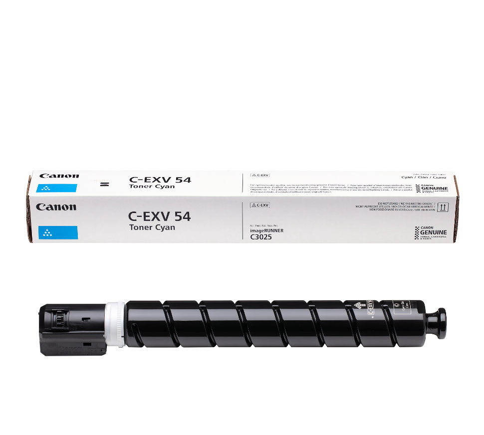 Toner Canon C-EXV 54 Błękitny