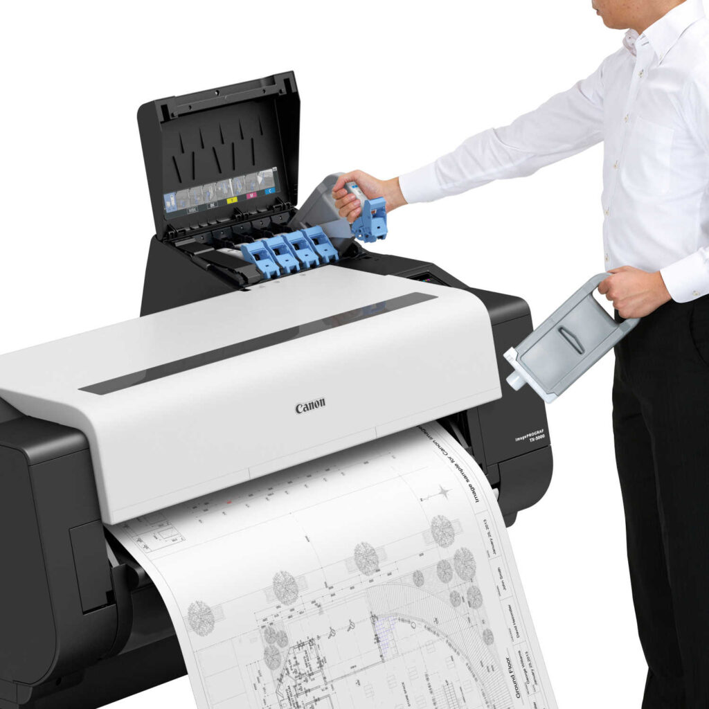 Ploter Canon imagePROGRAF TX-3000