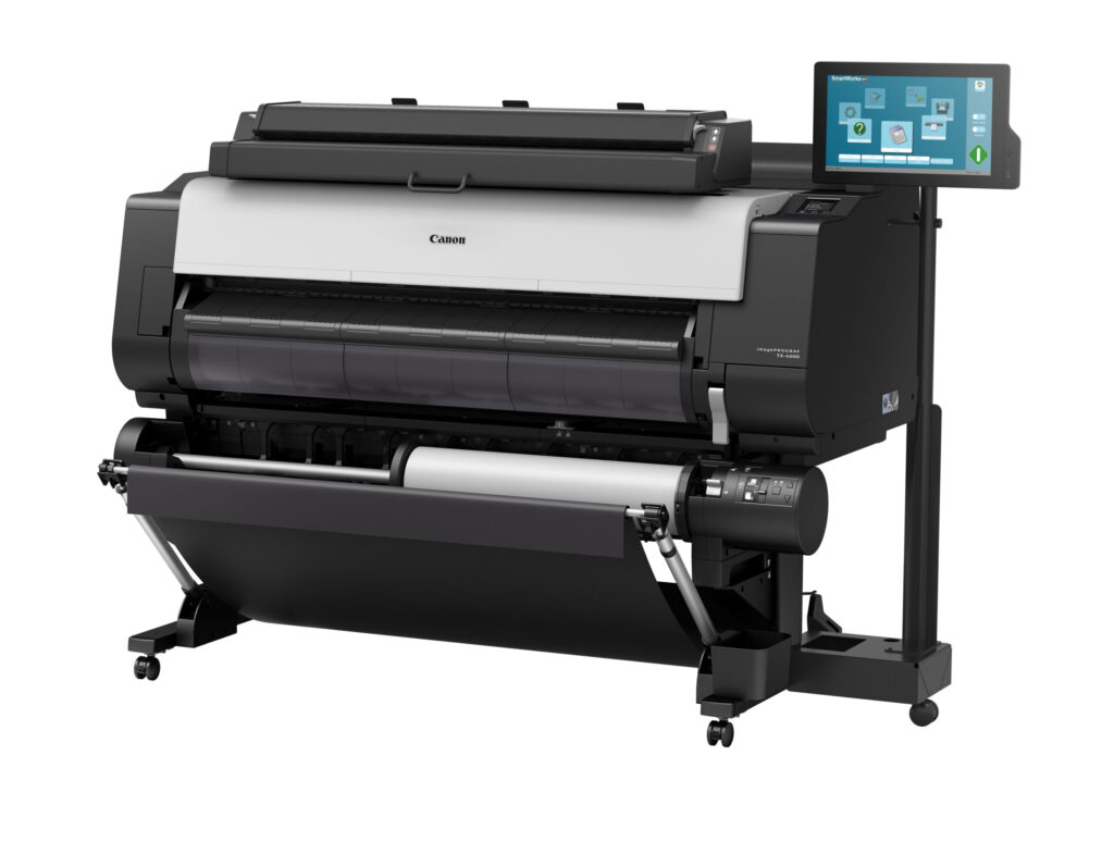 Ploter Canon imagePROGRAF TX-4000 T36 AIO