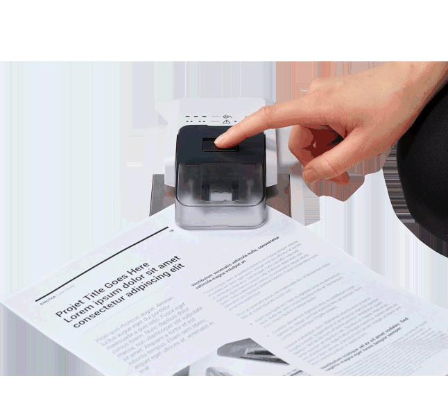 Narzędzie natychmiastowego usuwania zszywek Instant Staple Remover-A1