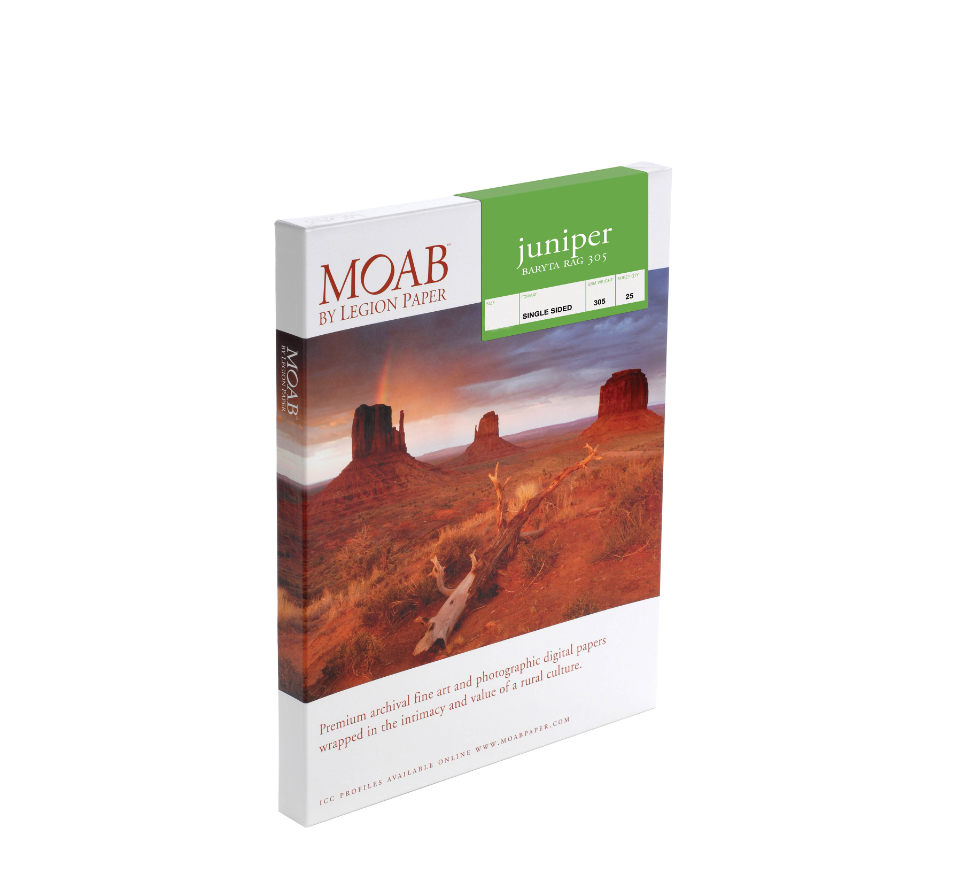 MOAB Juniper Baryta Rag 305 36" x 48" (25 arkuszy)