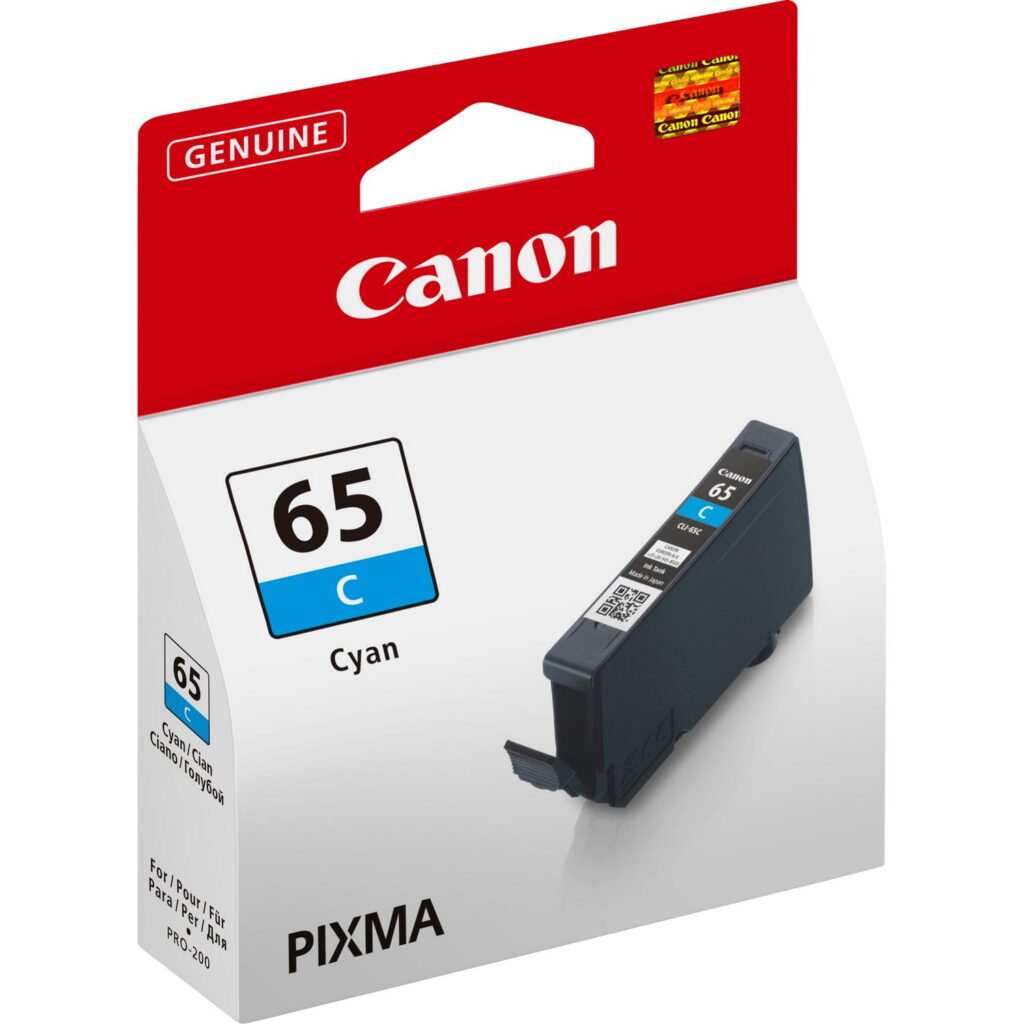 Tusz CANON CLI-65C