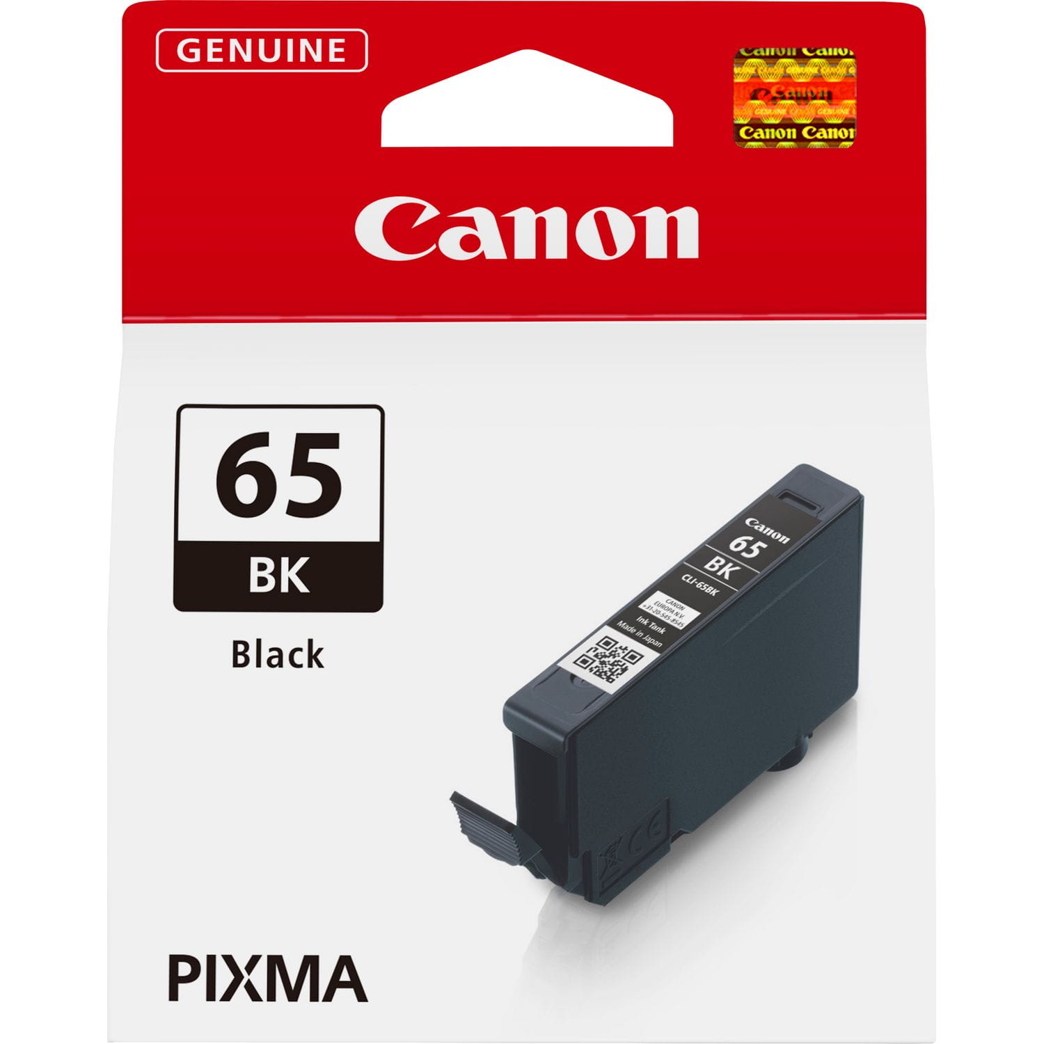 Tusz CANON CLI-65BK