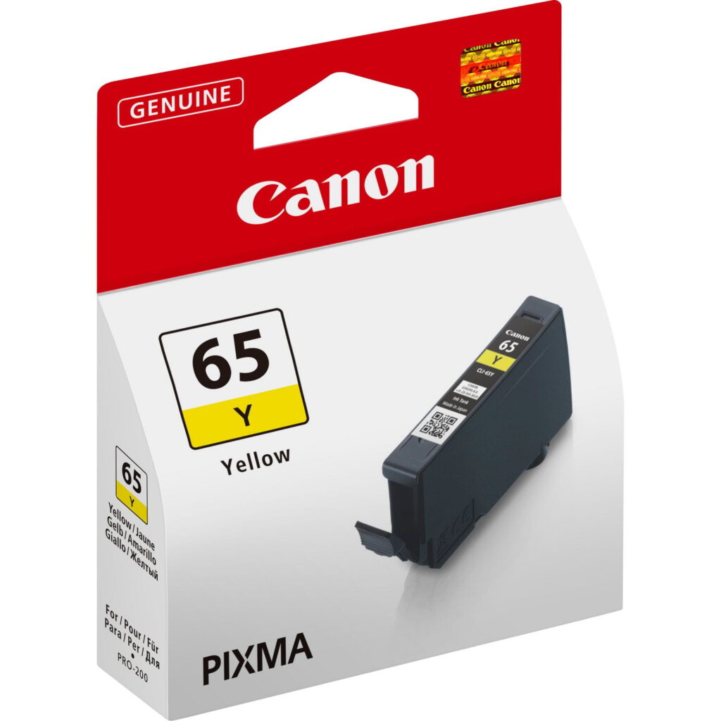 Tusz CANON CLI-65Y