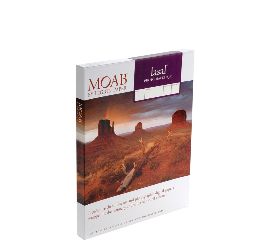 MOAB Lasal Photo Matte 235 A2 (50 arkuszy)
