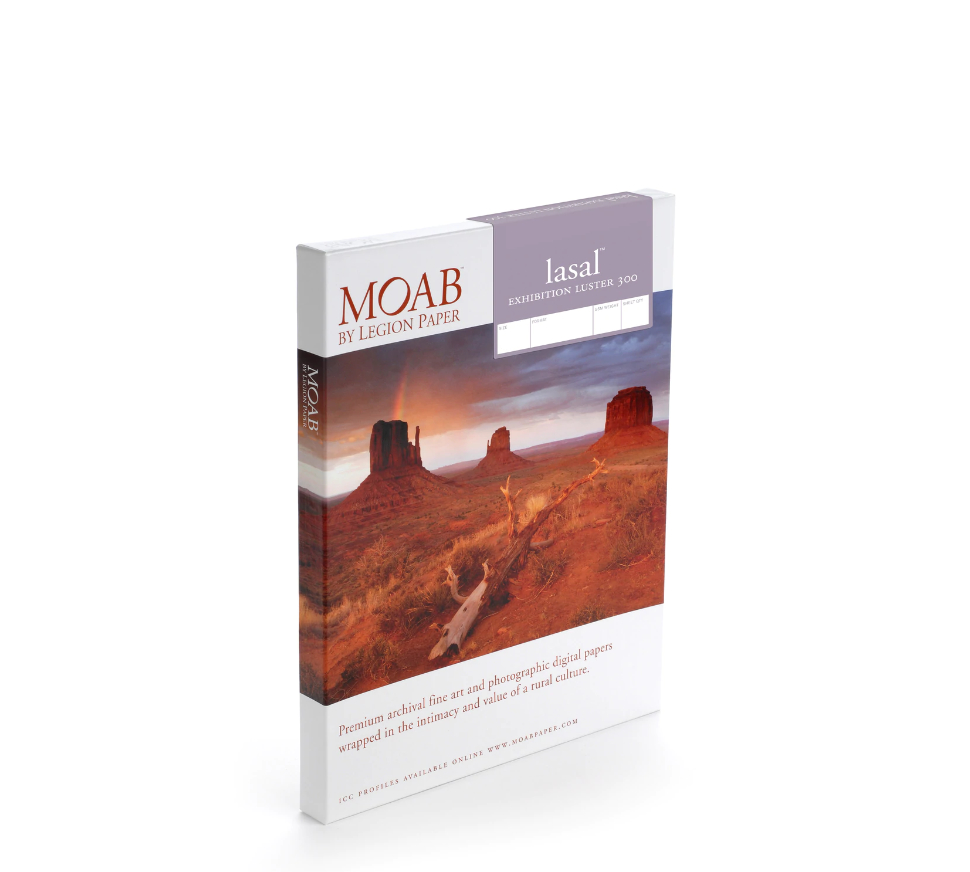 MOAB Lasal Exhibition Luster 300 5" x 7" (50 arkuszy)