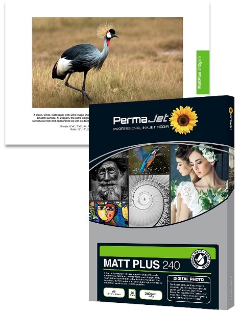Papier fotograficzny PermaJet Matt Plus 240 (A3) 50 arkuszy
