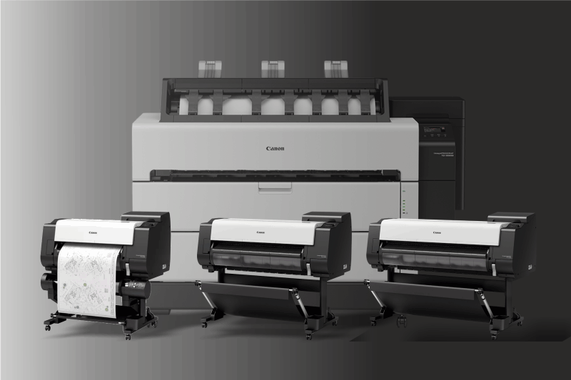 nowe plotery canon 8211 wkr tce