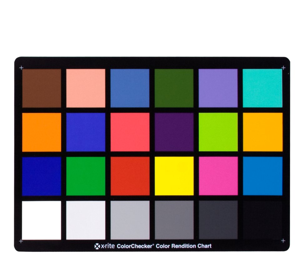 X-Rite ColorChecker Classic