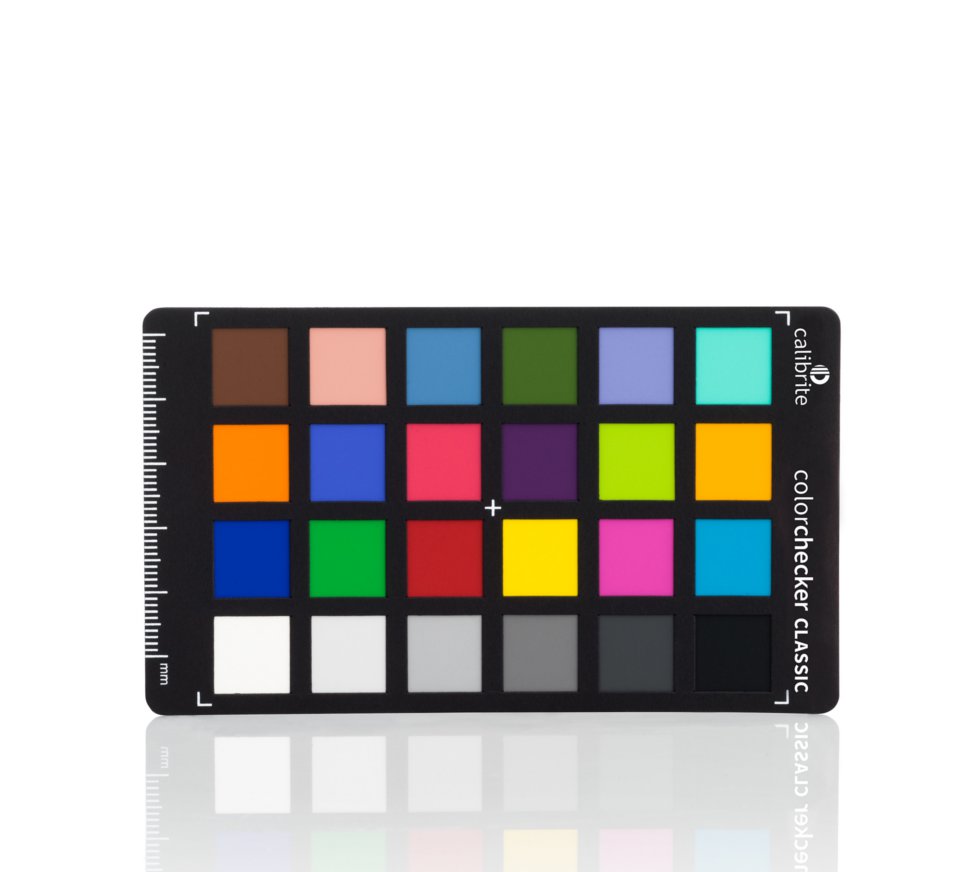 Calibrite ColorChecker Classic Mini